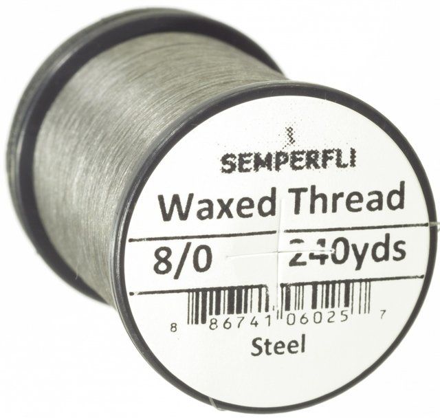 Hilo Encerado 8/0 Semperfli Waxed Thread 240 Yarda