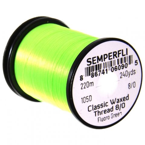 Hilo Encerado 8/0 Semperfli Waxed Thread 240 Yarda