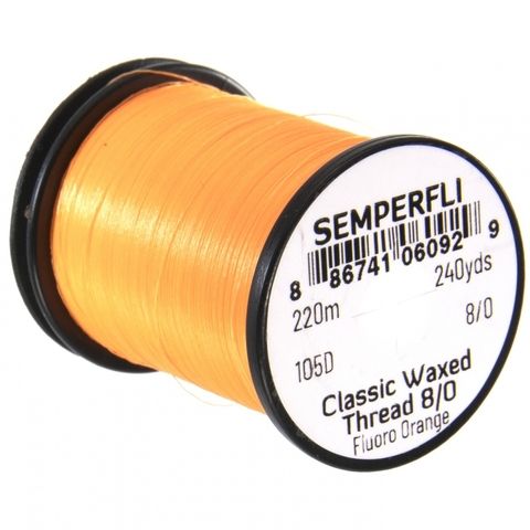 Hilo Encerado 8/0 Semperfli Waxed Thread 240 Yarda