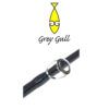 Caña De Mosca Grey Gull Tls 10 Pies Para Ninfas