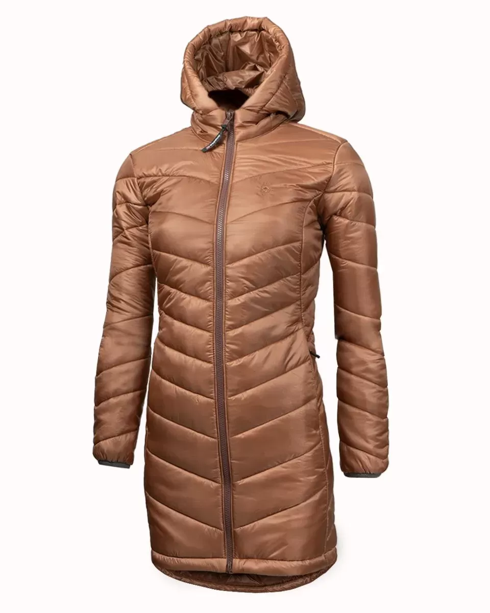 Tapado Nova 4 C/capucha Dama Primaloft® Silver