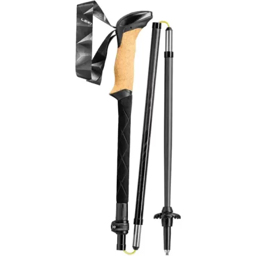 Bastón Leki Black Series Fx Carbon
