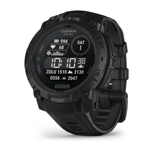 Instinct 3 – 45 Mm, Solar Tactical