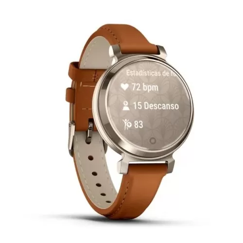 Reloj Lily® 2 Classic Cream Gold Tan